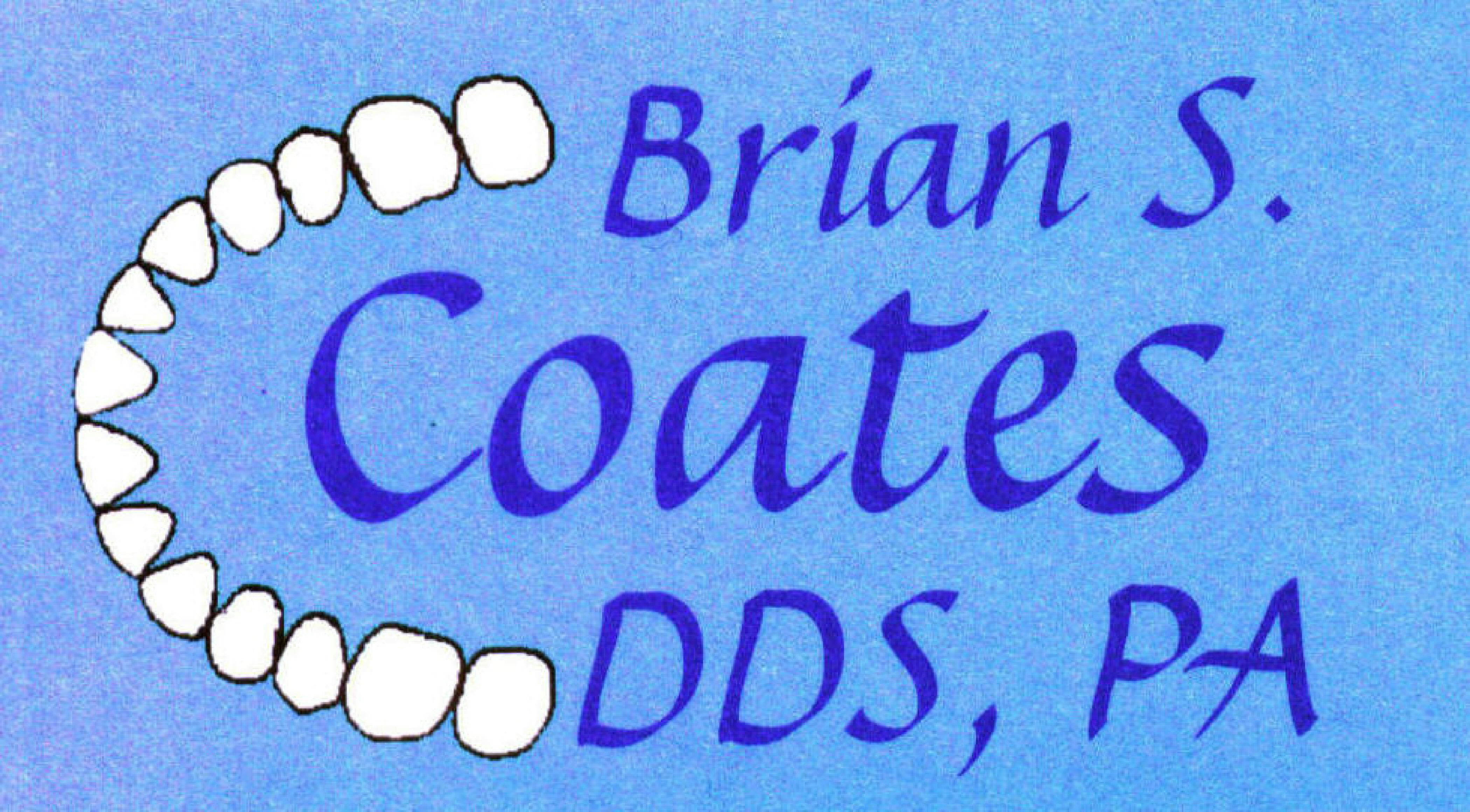 Dr. Brian S. Coates